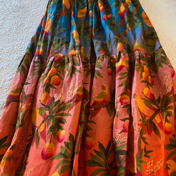 ALMOST NWOT - A Beautiful ANTHROPOLOGIE Maxi Skirt - Size Small - Picture 2 of 3